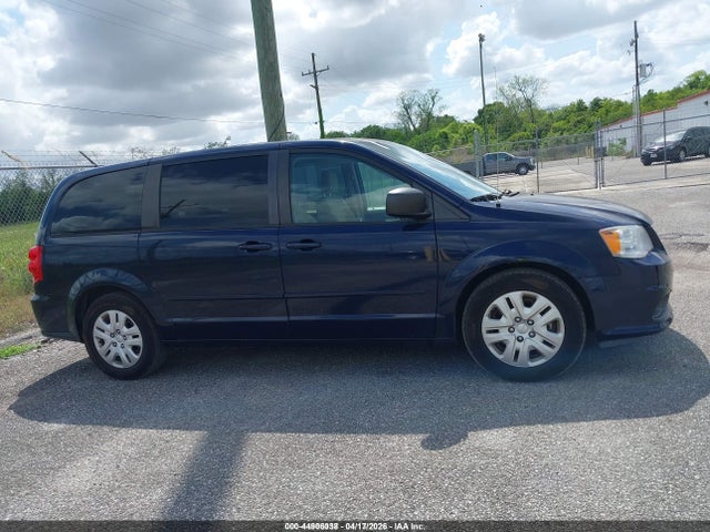 2016 Dodge Grand Caravan Se მანქანა იყიდება აუქციონზე, vin: 2C4RDGBGXGR122217, აუქციონის ნომერი: 44906038