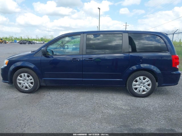 2016 Dodge Grand Caravan Se მანქანა იყიდება აუქციონზე, vin: 2C4RDGBGXGR122217, აუქციონის ნომერი: 44906038