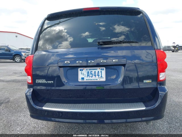 2016 Dodge Grand Caravan Se მანქანა იყიდება აუქციონზე, vin: 2C4RDGBGXGR122217, აუქციონის ნომერი: 44906038