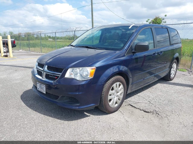 2016 Dodge Grand Caravan Se მანქანა იყიდება აუქციონზე, vin: 2C4RDGBGXGR122217, აუქციონის ნომერი: 44906038