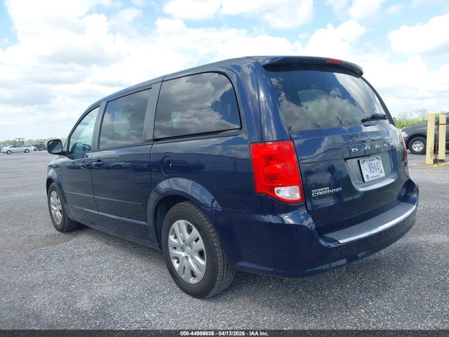 2016 Dodge Grand Caravan Se მანქანა იყიდება აუქციონზე, vin: 2C4RDGBGXGR122217, აუქციონის ნომერი: 44906038