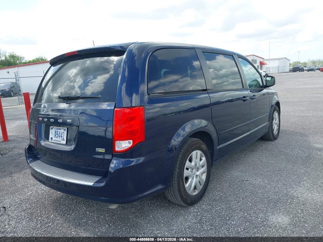 2016 Dodge Grand Caravan Se მანქანა იყიდება აუქციონზე, vin: 2C4RDGBGXGR122217, აუქციონის ნომერი: 44906038