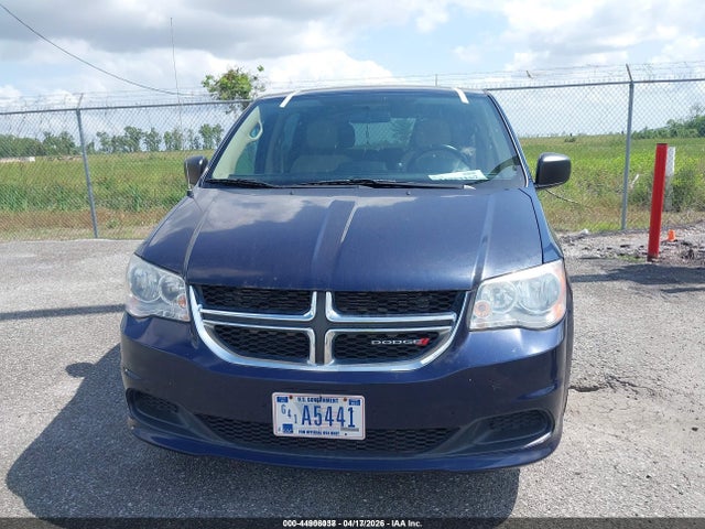 2016 Dodge Grand Caravan Se მანქანა იყიდება აუქციონზე, vin: 2C4RDGBGXGR122217, აუქციონის ნომერი: 44906038