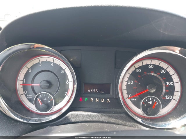 2016 Dodge Grand Caravan Se მანქანა იყიდება აუქციონზე, vin: 2C4RDGBGXGR122217, აუქციონის ნომერი: 44906038