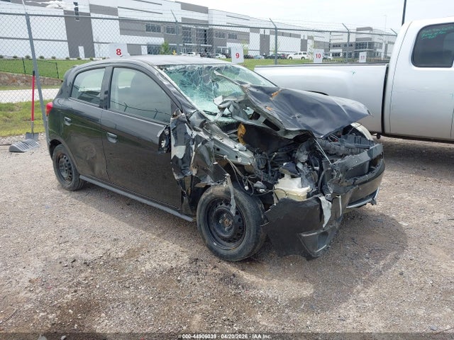 Auction sale of the 2018 Mitsubishi Mirage Es, vin: ML32A3HJ1JH003371, lot number: 44906039