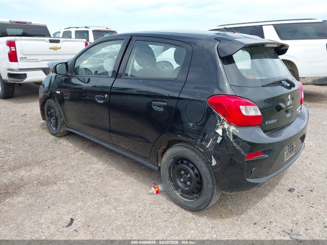 Продажа на аукционе авто 2018 Mitsubishi Mirage Es, vin: ML32A3HJ1JH003371, номер лота: 44906039