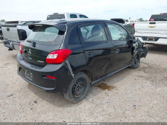 Продажа на аукционе авто 2018 Mitsubishi Mirage Es, vin: ML32A3HJ1JH003371, номер лота: 44906039