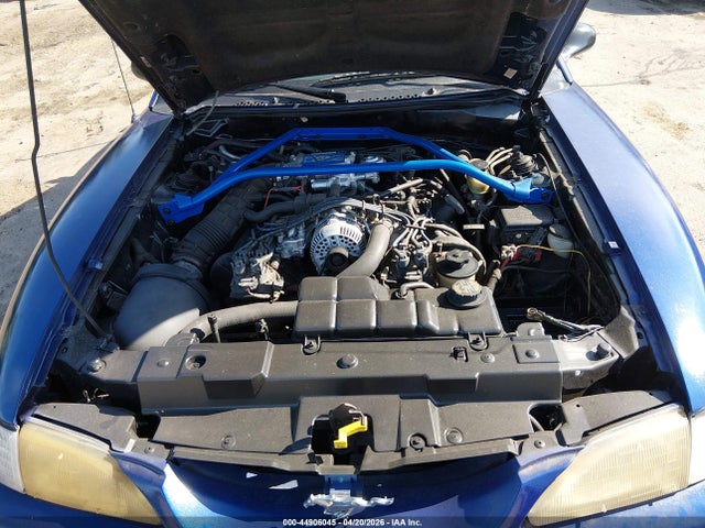 44906045 :رقم المزاد ، 1FALP45X7VF178648 vin ، 1997 Ford Mustang Gt مزاد بيع