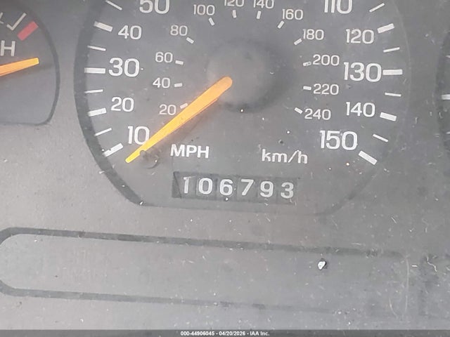 44906045 :رقم المزاد ، 1FALP45X7VF178648 vin ، 1997 Ford Mustang Gt مزاد بيع