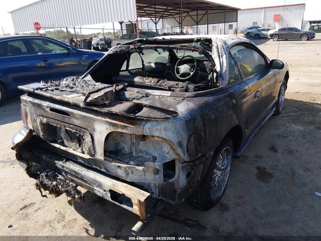 44906045 :رقم المزاد ، 1FALP45X7VF178648 vin ، 1997 Ford Mustang Gt مزاد بيع