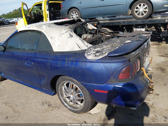 44906045 :رقم المزاد ، 1FALP45X7VF178648 vin ، 1997 Ford Mustang Gt مزاد بيع