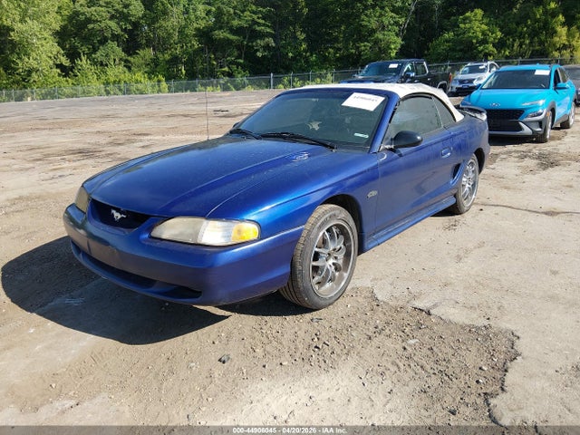 44906045 :رقم المزاد ، 1FALP45X7VF178648 vin ، 1997 Ford Mustang Gt مزاد بيع