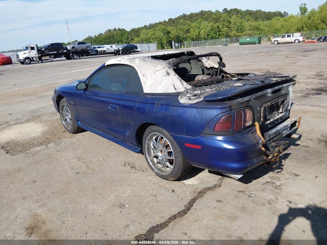 44906045 :رقم المزاد ، 1FALP45X7VF178648 vin ، 1997 Ford Mustang Gt مزاد بيع