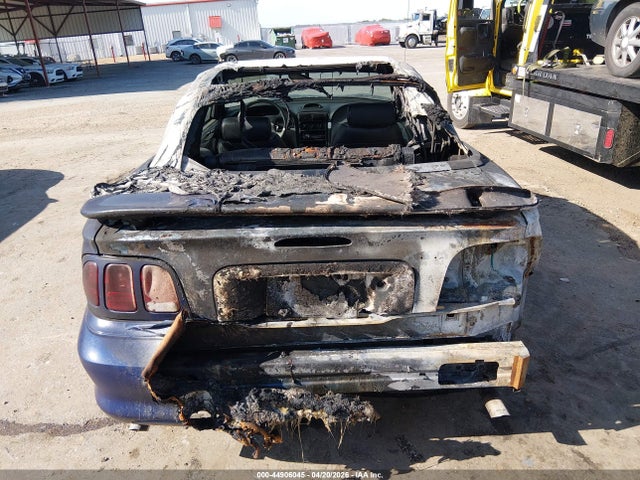 44906045 :رقم المزاد ، 1FALP45X7VF178648 vin ، 1997 Ford Mustang Gt مزاد بيع