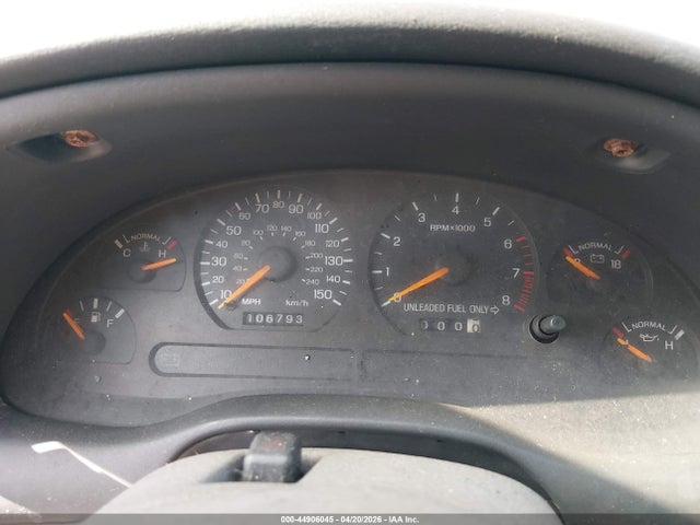 44906045 :رقم المزاد ، 1FALP45X7VF178648 vin ، 1997 Ford Mustang Gt مزاد بيع