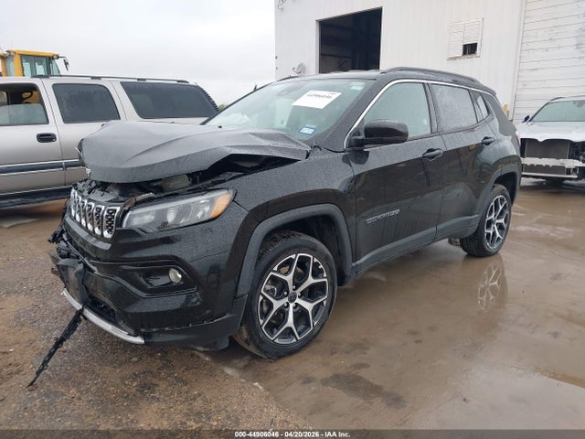 Aukcja sprzedaży 2025 Jeep Compass Limited 4x4, vin: 3C4NJDCNXST622340, numer aukcji: 44906046