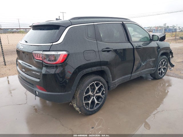 Aukcja sprzedaży 2025 Jeep Compass Limited 4x4, vin: 3C4NJDCNXST622340, numer aukcji: 44906046
