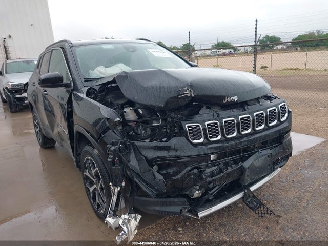 Aukcja sprzedaży 2025 Jeep Compass Limited 4x4, vin: 3C4NJDCNXST622340, numer aukcji: 44906046