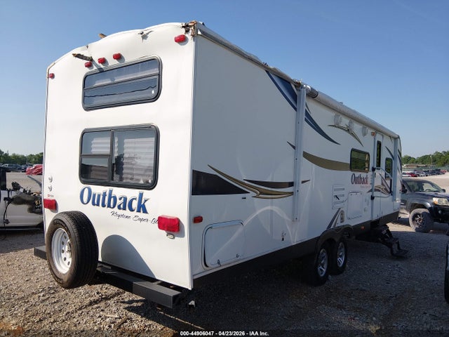 44906047 :رقم المزاد ، 4YDT29226CB452681 vin ، 2012 Keystone Outback مزاد بيع