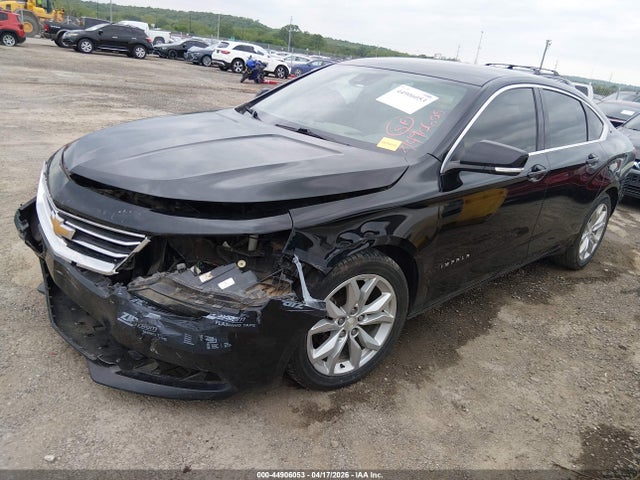 44906053 :رقم المزاد ، 2G1105S3XH9136669 vin ، 2017 Chevrolet Impala 1lt مزاد بيع