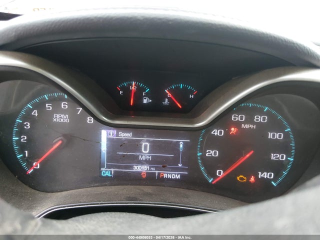44906053 :رقم المزاد ، 2G1105S3XH9136669 vin ، 2017 Chevrolet Impala 1lt مزاد بيع