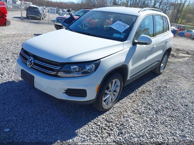 44906056 :رقم المزاد ، WVGBV7AX3HK049459 vin ، 2017 Volkswagen Tiguan 2.0t/2.0t S مزاد بيع