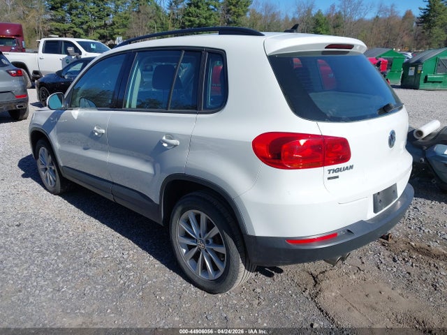 44906056 :رقم المزاد ، WVGBV7AX3HK049459 vin ، 2017 Volkswagen Tiguan 2.0t/2.0t S مزاد بيع