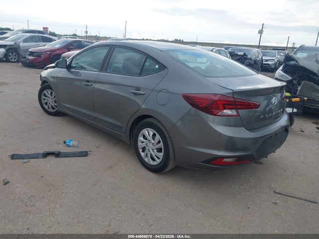 Aukcja sprzedaży 2019 Hyundai Elantra Se, vin: 5NPD74LF0KH485671, numer aukcji: 44906070