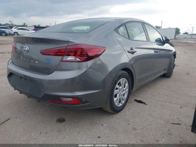 Aukcja sprzedaży 2019 Hyundai Elantra Se, vin: 5NPD74LF0KH485671, numer aukcji: 44906070