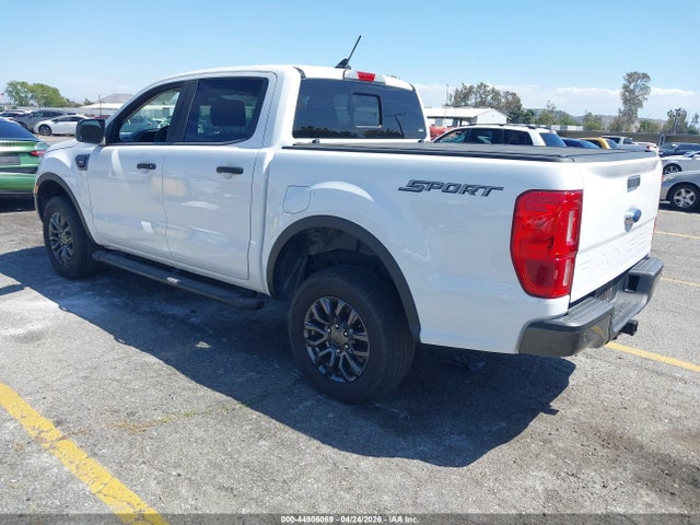 2023 Ford Ranger Xlt მანქანა იყიდება აუქციონზე, vin: 1FTER4EH7PLE06884, აუქციონის ნომერი: 44906069