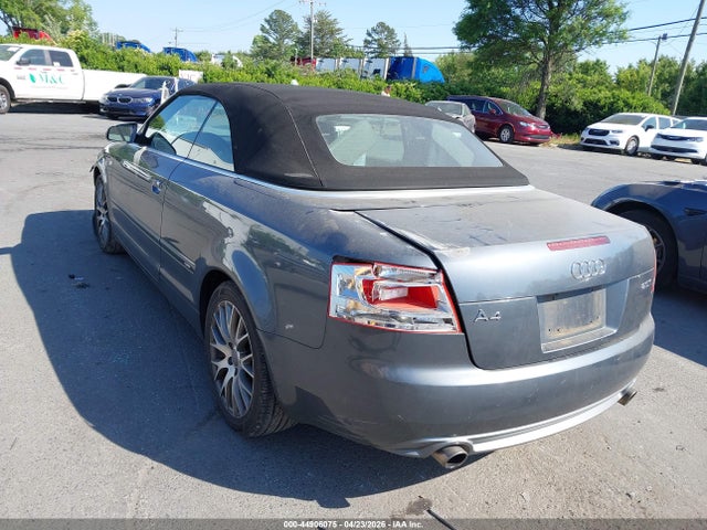 Продажа на аукционе авто 2009 Audi A4 2.0t Cabriolet, vin: WAUAF48H29K006207, номер лота: 44906075