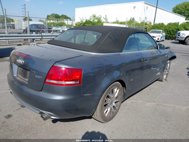 Продажа на аукционе авто 2009 Audi A4 2.0t Cabriolet, vin: WAUAF48H29K006207, номер лота: 44906075