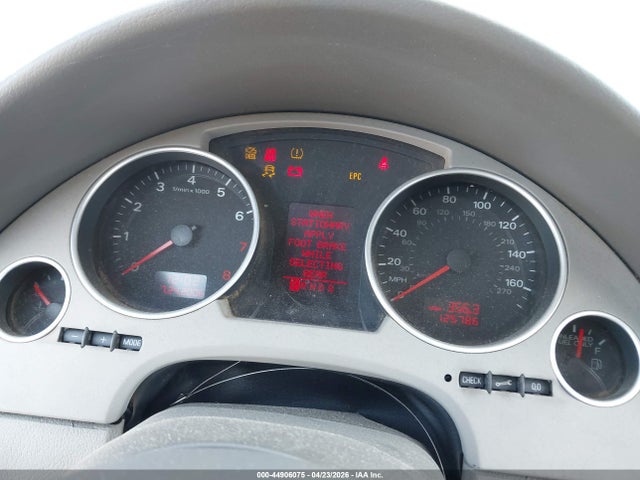 Продажа на аукционе авто 2009 Audi A4 2.0t Cabriolet, vin: WAUAF48H29K006207, номер лота: 44906075