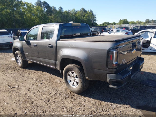 2017 Chevrolet Colorado Wt მანქანა იყიდება აუქციონზე, vin: 1GCGSBEA1H1233025, აუქციონის ნომერი: 44906079