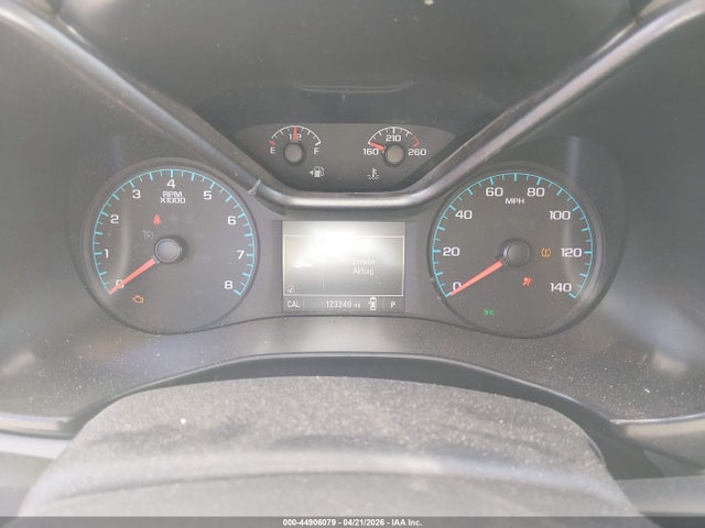 2017 Chevrolet Colorado Wt მანქანა იყიდება აუქციონზე, vin: 1GCGSBEA1H1233025, აუქციონის ნომერი: 44906079