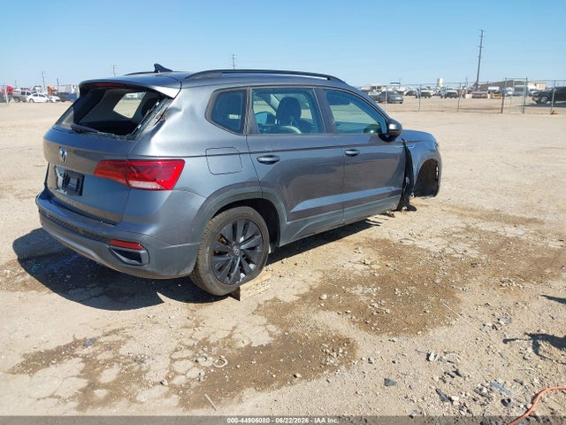 2022 Volkswagen Taos 1.5t S მანქანა იყიდება აუქციონზე, vin: 3VVCX7B27NM041117, აუქციონის ნომერი: 44906080