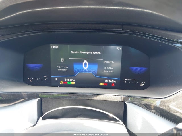 2022 Volkswagen Taos 1.5t S მანქანა იყიდება აუქციონზე, vin: 3VVCX7B27NM041117, აუქციონის ნომერი: 44906080