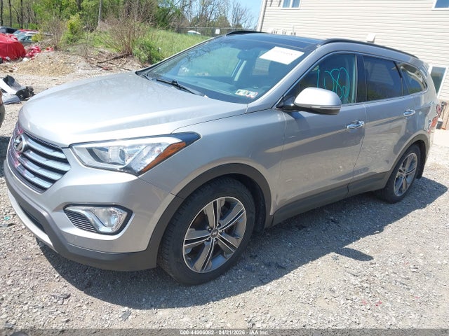 44906082 :رقم المزاد ، KM8SRDHF4GU149346 vin ، 2016 Hyundai Santa Fe Limited مزاد بيع