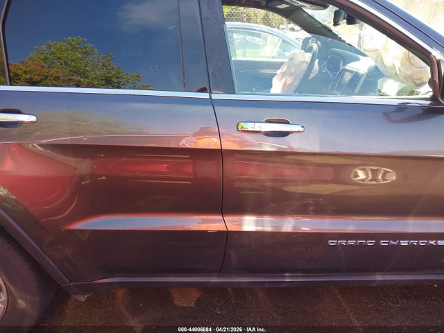 Продажа на аукционе авто 2015 Jeep Grand Cherokee Limited, vin: 1C4RJFBG5FC205676, номер лота: 44906084