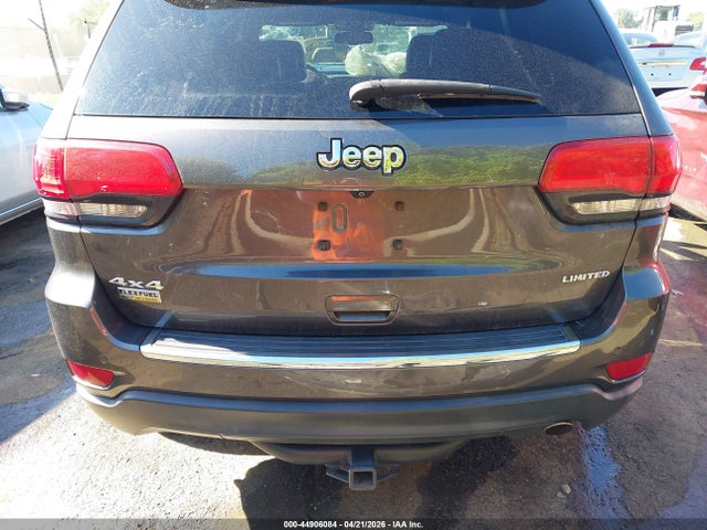 Продажа на аукционе авто 2015 Jeep Grand Cherokee Limited, vin: 1C4RJFBG5FC205676, номер лота: 44906084
