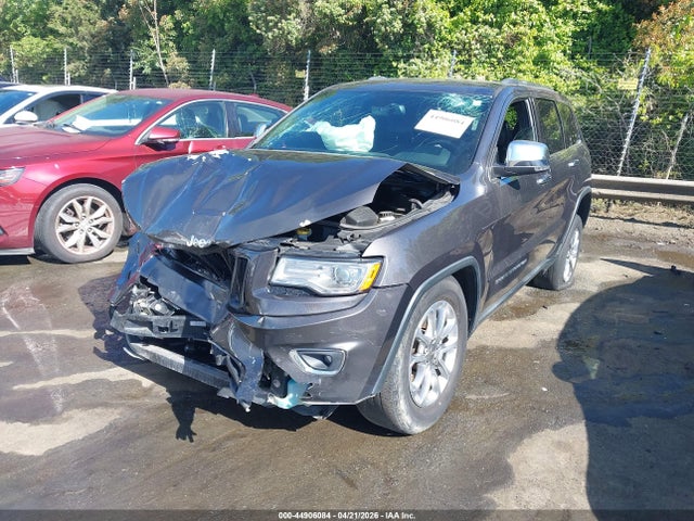 Продажа на аукционе авто 2015 Jeep Grand Cherokee Limited, vin: 1C4RJFBG5FC205676, номер лота: 44906084