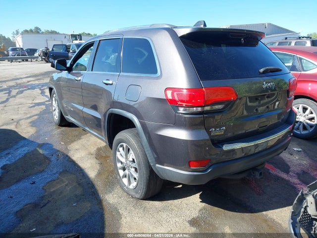 Продажа на аукционе авто 2015 Jeep Grand Cherokee Limited, vin: 1C4RJFBG5FC205676, номер лота: 44906084
