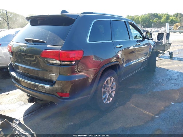 Продажа на аукционе авто 2015 Jeep Grand Cherokee Limited, vin: 1C4RJFBG5FC205676, номер лота: 44906084