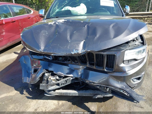 Продажа на аукционе авто 2015 Jeep Grand Cherokee Limited, vin: 1C4RJFBG5FC205676, номер лота: 44906084