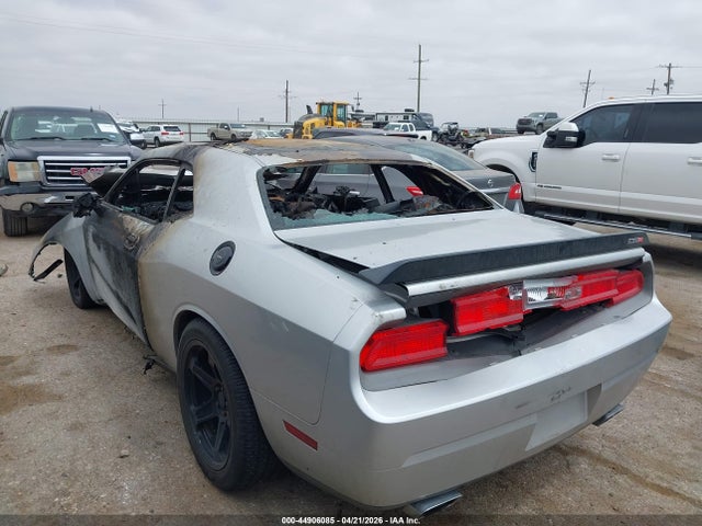 2010 Dodge Challenger Srt8 მანქანა იყიდება აუქციონზე, vin: 2B3CJ7DW7AH279348, აუქციონის ნომერი: 44906085