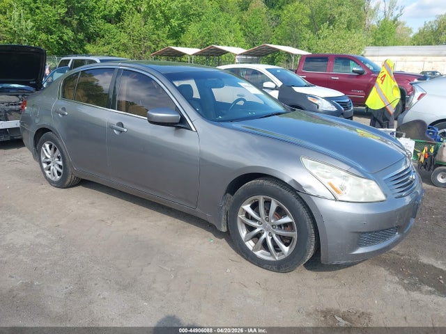 2009 Infiniti G37x მანქანა იყიდება აუქციონზე, vin: JNKCV61F39M363224, აუქციონის ნომერი: 44906088