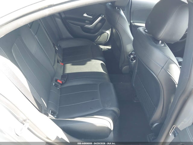 W1K5J4GB9MN191000 Mercedes-Benz CLA 250