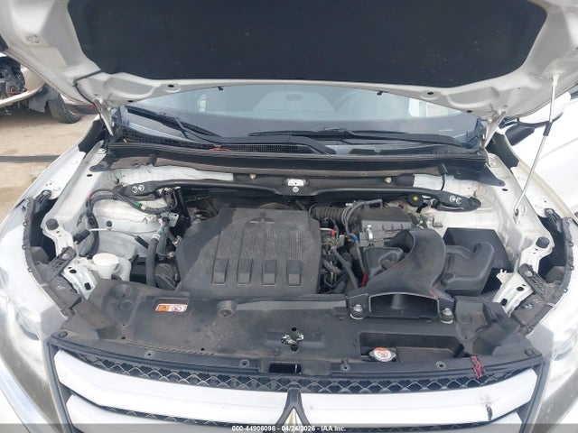 44906098 :رقم المزاد ، JA4AS3AA6JZ042106 vin ، 2018 Mitsubishi Eclipse Cross Es مزاد بيع