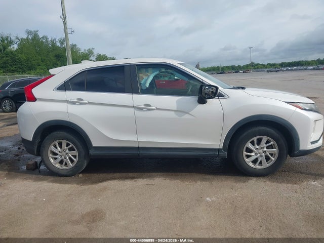 44906098 :رقم المزاد ، JA4AS3AA6JZ042106 vin ، 2018 Mitsubishi Eclipse Cross Es مزاد بيع