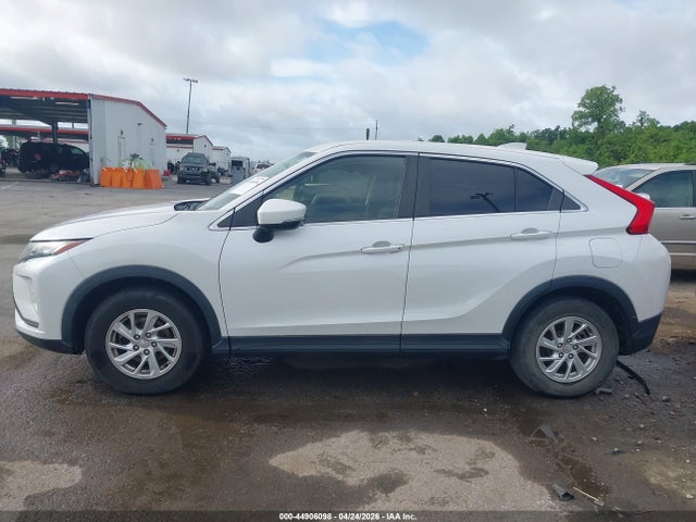 44906098 :رقم المزاد ، JA4AS3AA6JZ042106 vin ، 2018 Mitsubishi Eclipse Cross Es مزاد بيع
